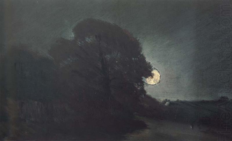 The edge of a Heath by moonlight, John Constable